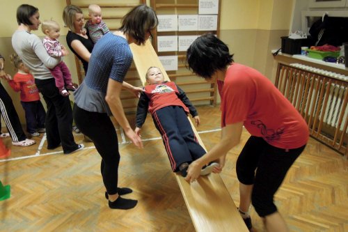 Hravé cvičení pro děti a rodiče - 7.11.2013